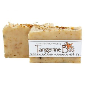 Beeswax and Manuka Honey Soap