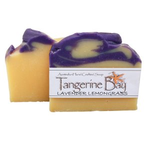 Lavender and Lemongrass Soap