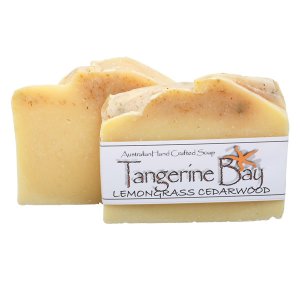 Lemongrass and Cedarwood Soap