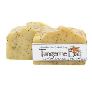 Lemongrass and Poppy Seed Soap