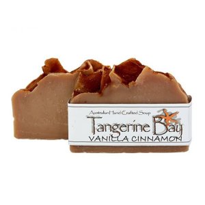 Vanilla and Cinnamon Soap