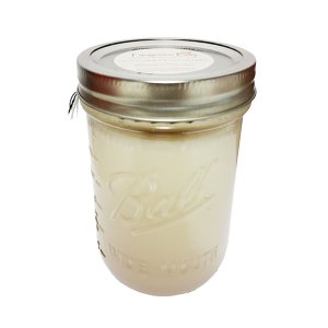 Ball Mason Pint Candle