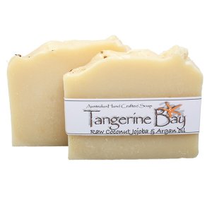 Raw Coconut, Jojoba and Argan Oil Soap