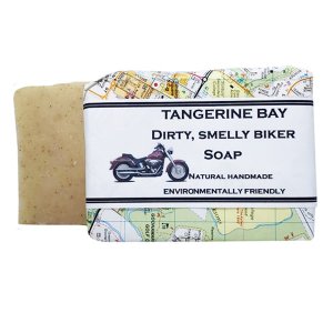 Dirty Smelly Biker Soap