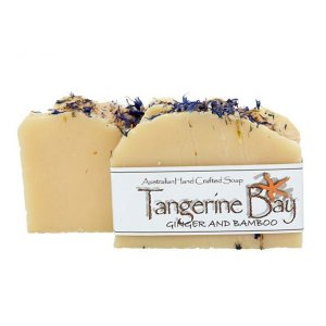 Ginger and Bamboo Soap