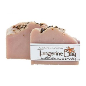 Lavender and Rosemary Soap