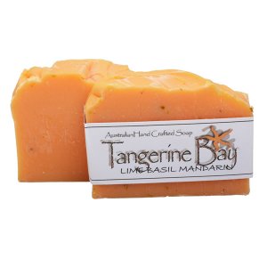 Lime, Basil and Mandarin Soap