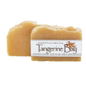 Sandalwood and Aloe Vera Goat's Milk Soap