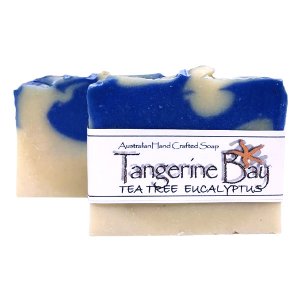 Tea Tree and Eucalyptus Soap