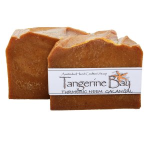 Turmeric, Neem and Galangal Soap